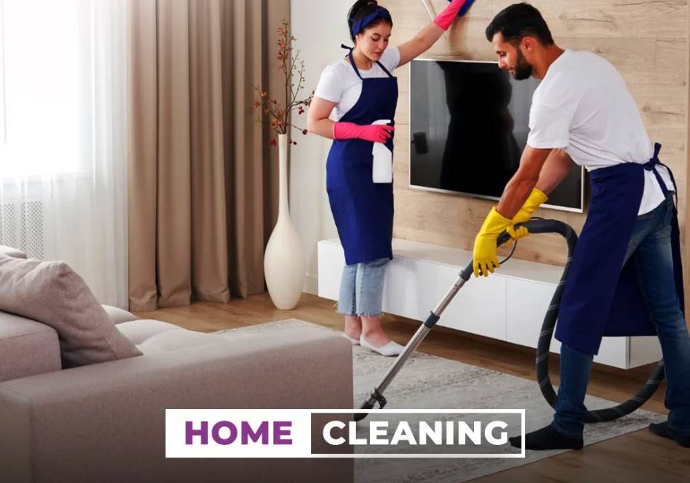 Professional Home Cleaning in Dubai – Expert cleaners ensuring a spotless home